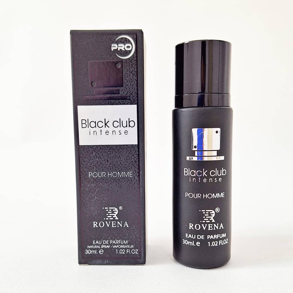 عطر 30 میل روونا مدل بلک کلاب رایحه آرماف کلاب د نایت